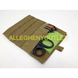 Genuine US Military Issue QTY 2 NEW USGI Military USMC SPC SPP Coyote MOLLE SIDE PLATE POCKET CARRIER SET