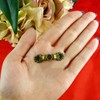 dophee 10Pcs Antique Brass Decorative Pulls Handles for Mini Jewelry
