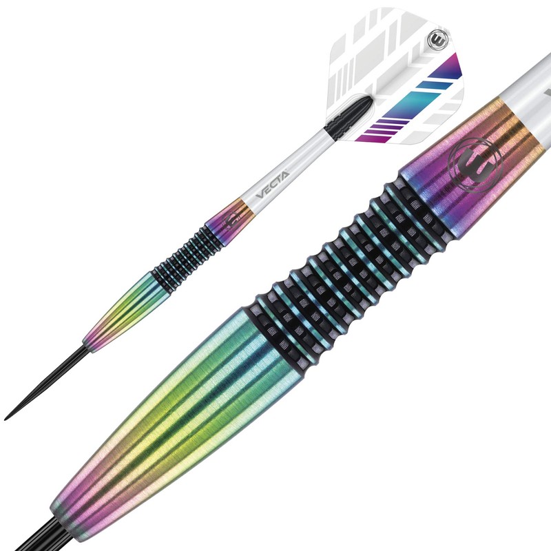 WINMAU Elektra 22 g professional tungsten steel tip darts set