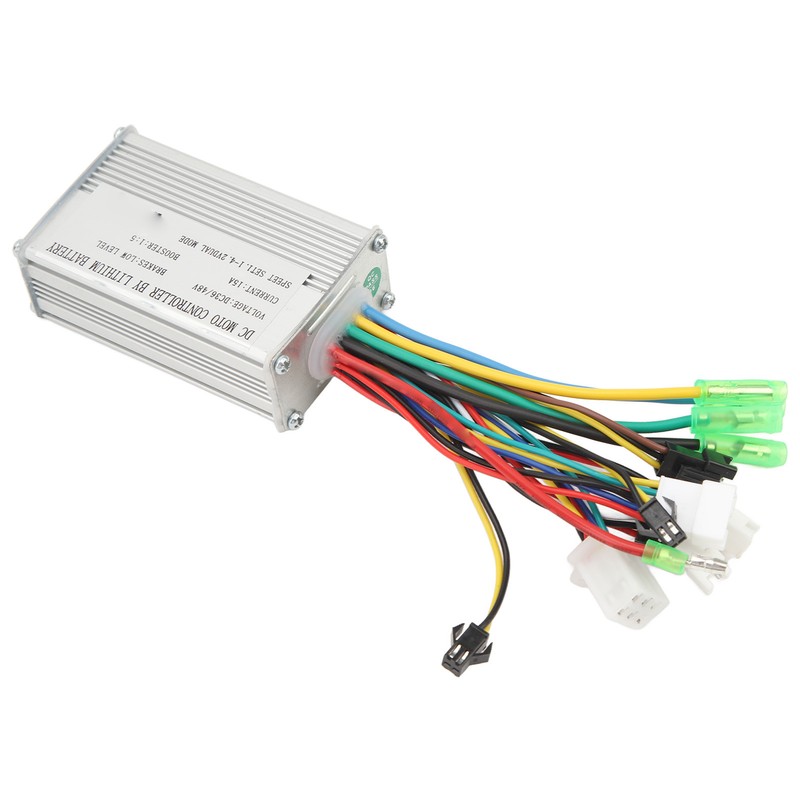 Electric Bicycle Lithium Battery Conversion Kit 15A Controller with SM