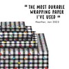 Black And White Wrapping Paper - Gingham Pattern - 6