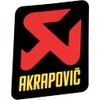 Akrapovic Horizontal Sticker