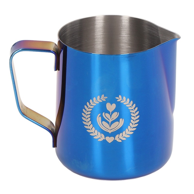 350ml Coffee Milk Frothing Pitcher Cup Thickened 304 Stainless Steel