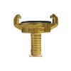Brass GEKA Type Hose Quick Connect Adapter Claw Fitting Pipe