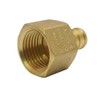 Adapters for Connecting Pex Pipe Tubing to other Pipe Systems,