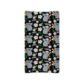 Zanxiantu Cute Koala Changing Pad Covers Ultra Soft Stretch Diaper Change Table Pad Cover Infant Changing Mat Sheets Table Covers for Boys Girls