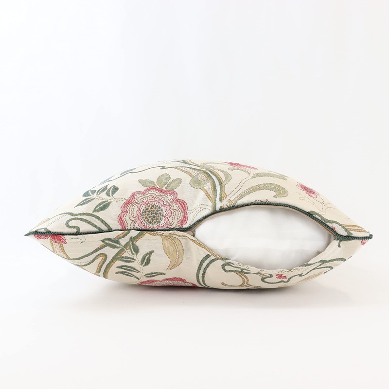 Kawashima Textile Celcom LL1725 Morris Design Studio Back Cushion Cover