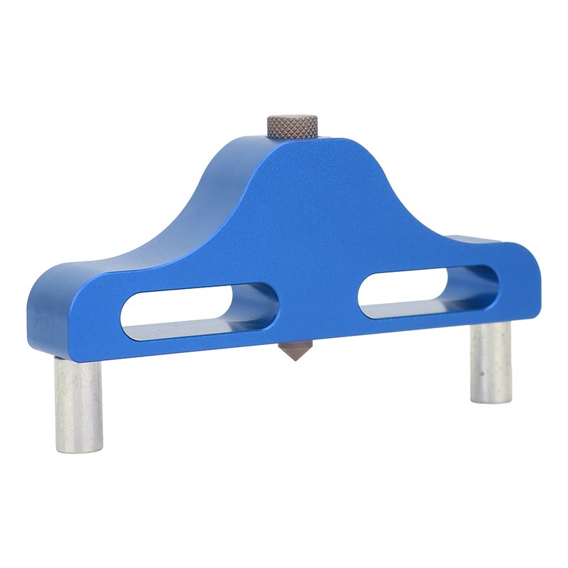 Aluminum Alloy Woodworking Center Scriber Center Line Marking Tool Woodworking