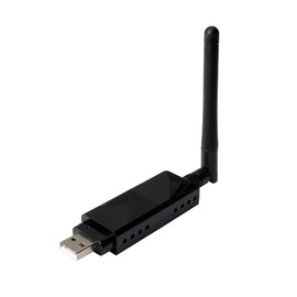 AR9271 Wireless Netcard with Detachable 2DBI Antenna Adapter, Wireless USB WiFi Adapter Fast Internet Transmission, Stable Access, Suitable forLinux