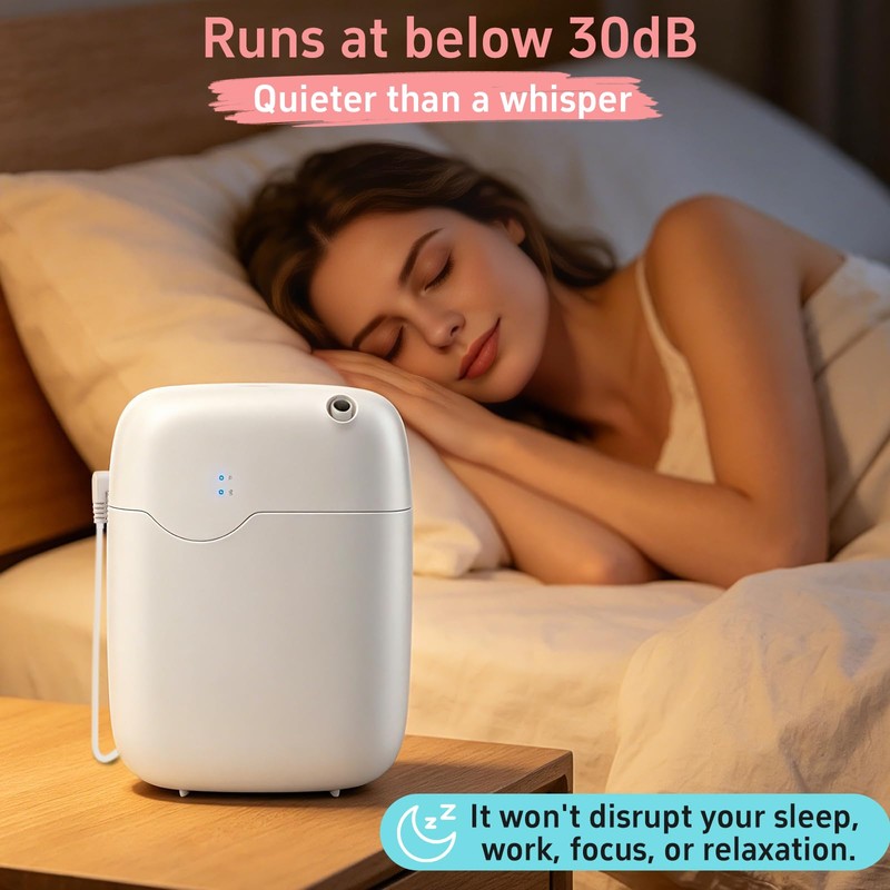 Smart Waterless Essential Oil Diffuser for Home Office Hotel Large