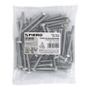 Fiero TORM-1/4X2-1/2, Tornillo tipo máquina, 1/4 x 2-1/2", bolsa con