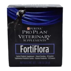 Proplan Fortiflora Canina Caja De 30 Sobres Para Perro