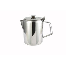 Winco W612 Stainless Steel Beverage Server, 12-Ounce