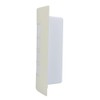 Tecnolite - Lámpara de Pared para Exterior, Color Satinado, Base