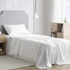 DormCo Bedside Pocket Twin XL Sheet Set - Supersoft White