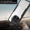 MRRSIWEI for Xiaomi 17 Case with Screen Protector.Full Green