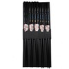 AAF Nommel®, Asia Chopsticks Gift Set 5 Pairs Wooden Black