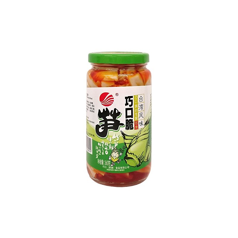 Qiaokou Crisp Seasoned Bamboo Shoot 360g