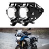 DREAMIZER Motorcycle headlight, U5 LED fog light, headlight, DRL, universal