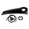 Unbranded Dash Fuel Console Gas Tank Cap Cover For Harley