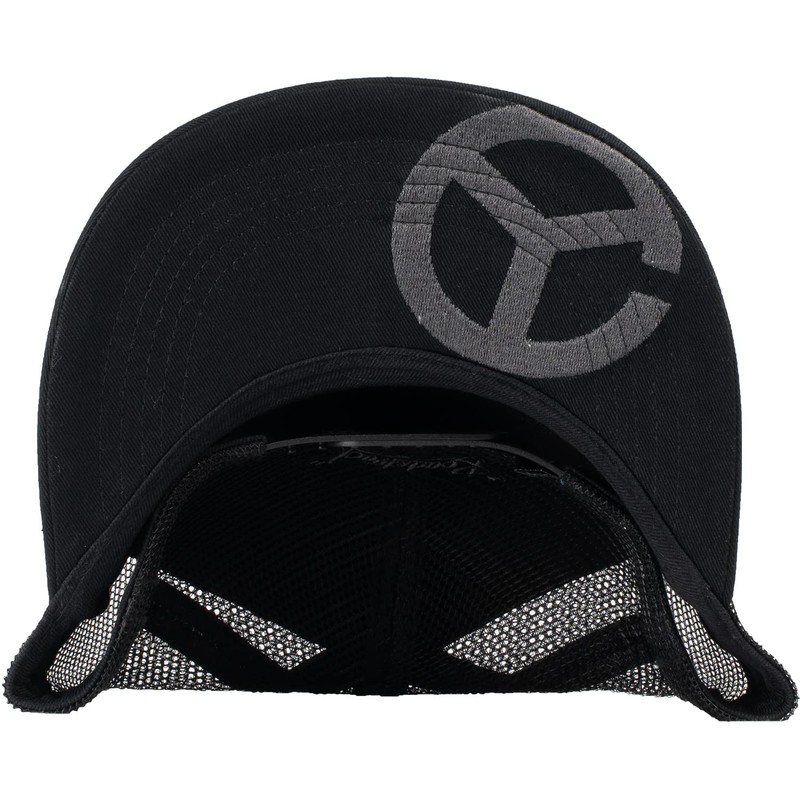 Yellow Corn YC YC-014CAP BK/GM Free