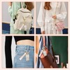 Doyime Women's Key Chain Key Ring Leather Key Ring Cute