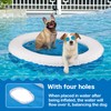 Dog Pool Float - 2025 Upgraded Tear Resistant Oxford Stable