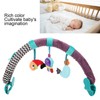 Infant Bed Crib Hanging Rattles Lovely Animal Baby Stroller Hanging