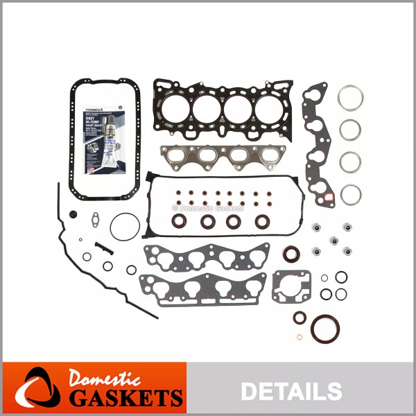 Domestic Gaskets Fits 96-00 Honda Civic De So 1.6 SOHC