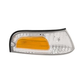 HEADLIGHTSDEPOT Compatible with Ford Crown Victoria Corner Lights Replacement Passenger Side New