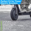 80/65-6 Heavy Duty Scooter Inner Tube (2-Pack), Thickened 10 Inch