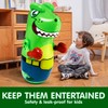 JOYIN Inflatable T-Rex Dinosaur Bopper 47 Inches, Bop Bag Inflatable