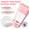 IKZEE Collagen Night Wrapping Mask, Collagen Overnight Peel Off Facial