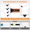 RONGTER 4 in 1 Hot Wire Electric Foam Cutter Kit,