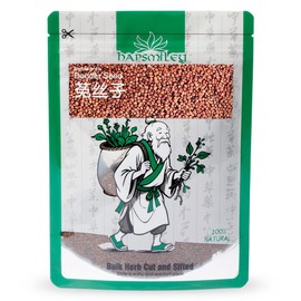 Hapsmiley Dodder Seed (Cuscuta Chinensis/Tu Si Zi/菟丝子) Dried Bulk Herbs – 3.5 oz (100g)