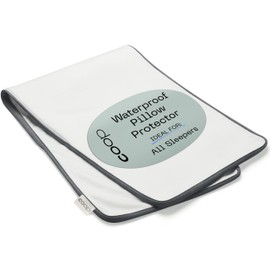 Coop Home Goods Ultra-Tech Body Pillow Protector, Waterproof Body Pillow Covers, Oeko-Tex Certified, Breathable Body Pillow Case Cover, Pillow Protectors with Zipper Standard Size, Machine Washable