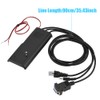 3 in1 RIB Less Programming Cable for Motorola GM300/GP88S/GP3688/GP3188/GP88 Walkie