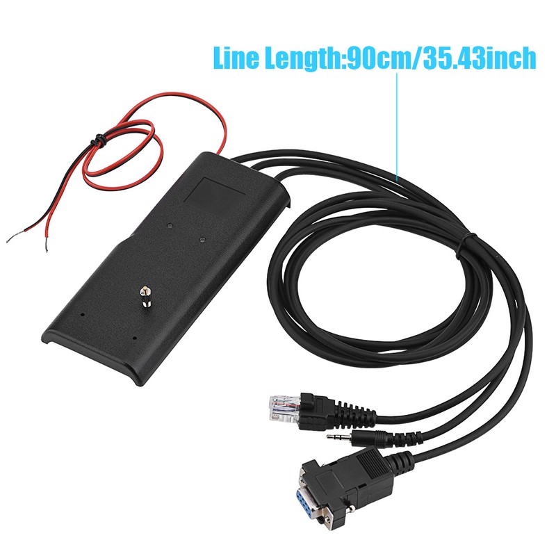 3 in1 RIB Less Programming Cable for Motorola GM300/GP88S/GP3688/GP3188/GP88 Walkie