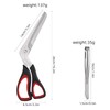 Pizza Scissors, Pizza Cutter with Shovel, Food-Grade Sharp Stainless Steel