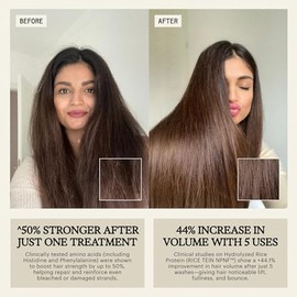 Remilia Hair Mascarilla para cabello seco dañado y crecimiento - Mascarilla capilar acondicionador profundo con aceite de coco, té verde, aguacate y aceite de ricino - Acondicionador de proteínas