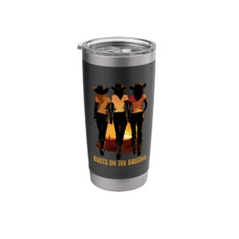 Boots On The Ground Stainless Steel Insulated Tumbler
