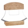 Ulu Knife with Wooden Stand