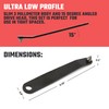 NEIKO 01322A Ultra Low Profile Offset Screwdriver & Torx Set,