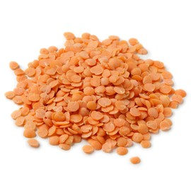 Red Lentils, Dried Whole Lentils, Natural Protein Boost in Hand-Picked Gourmet Quality (800)