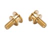 RISK Square Hole Center Shaft Fixing Screw Titanium Alloy Mountain
