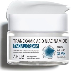 APLB Crema facial con ácido tranexámico y niacinamida, TRANEX NIAC CEN 28,3% 1,35 FL.OZ/Cuidado de la piel coreano, Hidratante, Cuidado de imperfecciones, Ayuda con la decoloración de la piel
