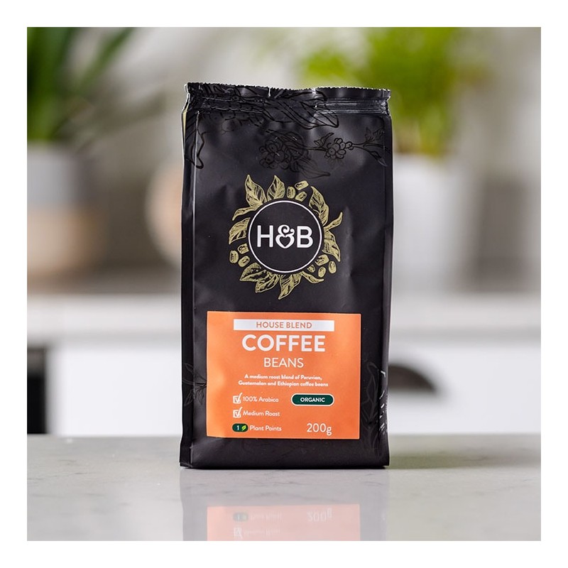 Holland & Barrett House Blend Coffee Bags 10 Sachets