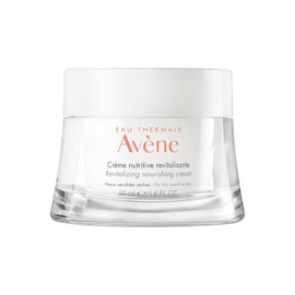AVENE, Crema facial nutritiva, revitaliza, calma y suaviza, para piel seca y muy seca, 50ml