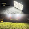 Adzoon LED Tractor Lights 2PCS 6 Inch 10000LM 12v LED