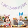 Some Bunny Is One Banner - Easter 1st Birthday Banner